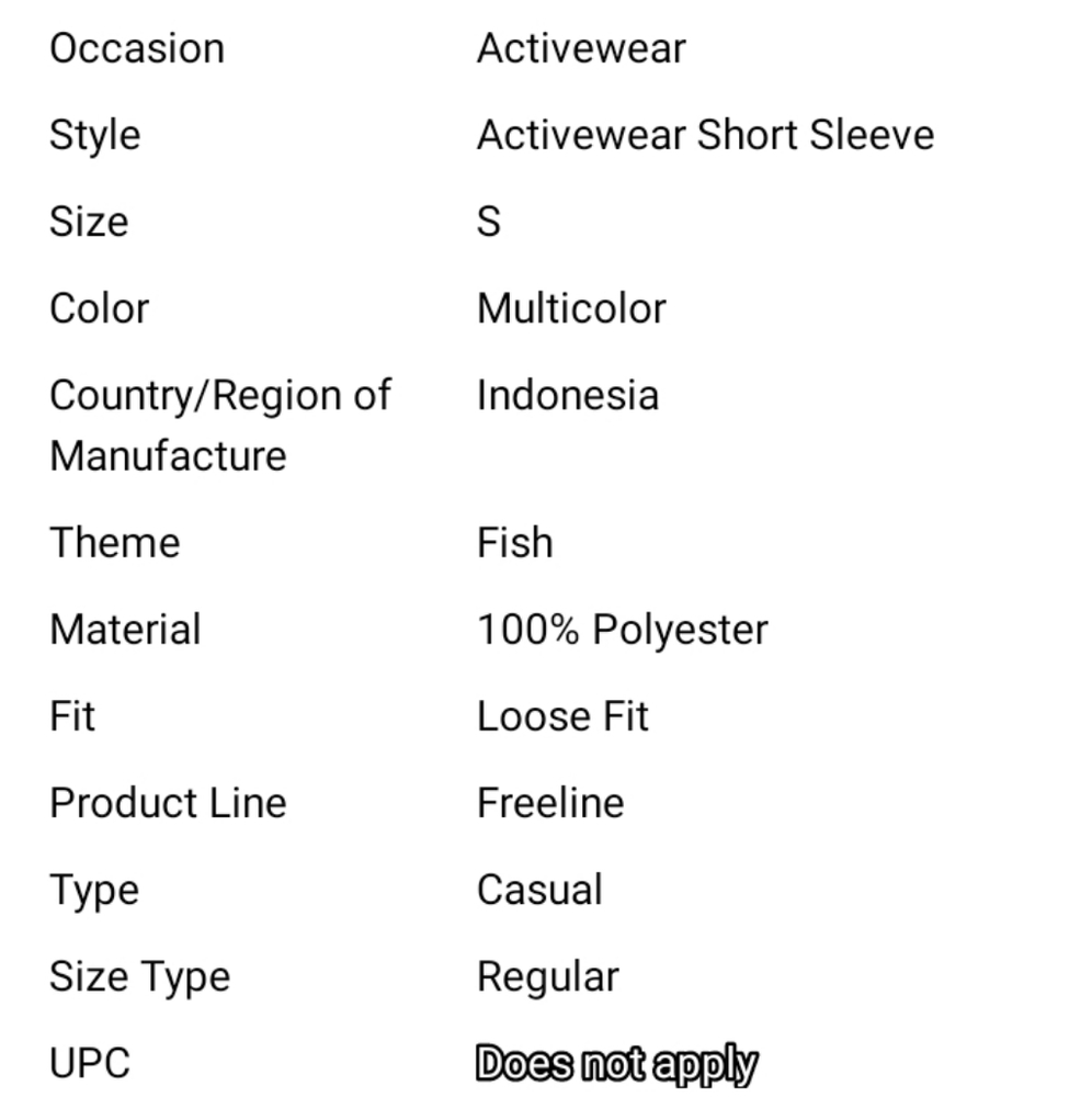Reel Legends/Free-Line/Multi-Colored/Shirt - Picture 3 of 4